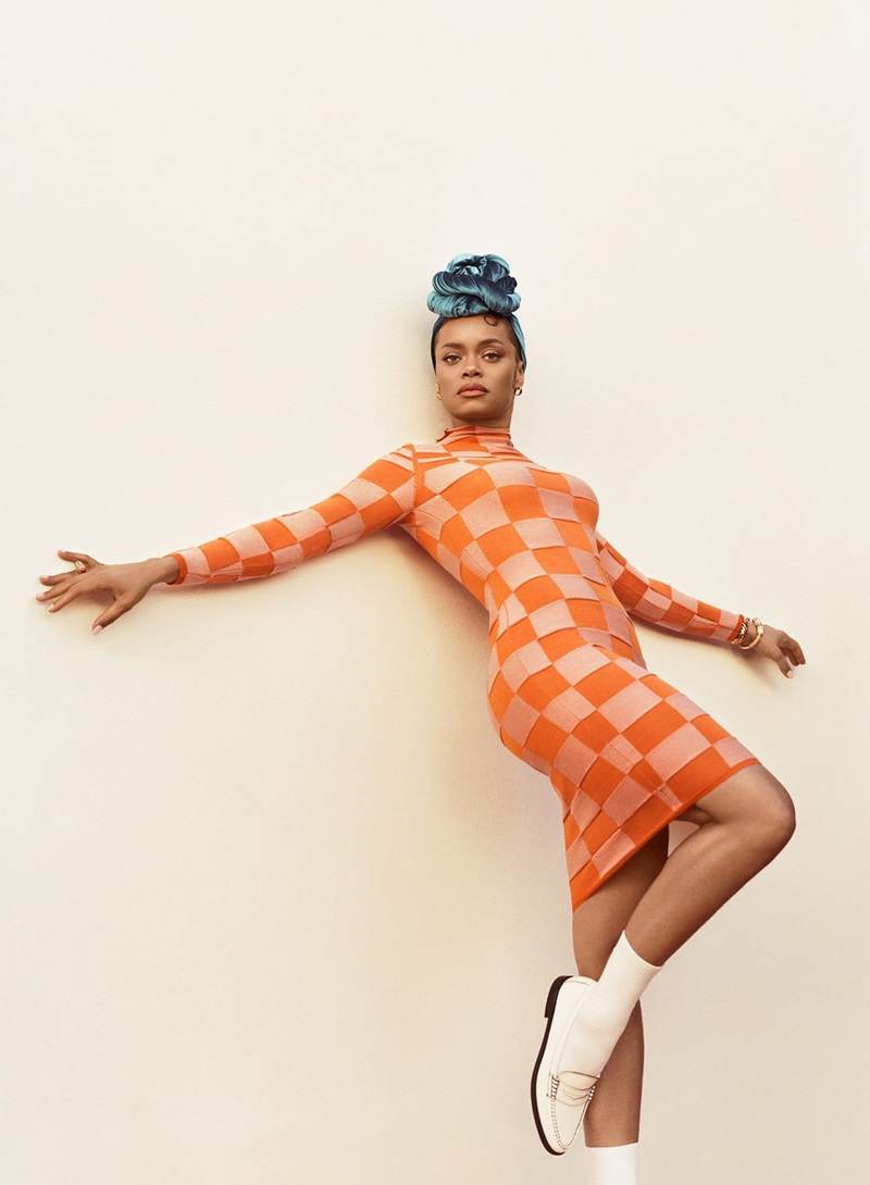 Andra Day @ InStyle US June 2021