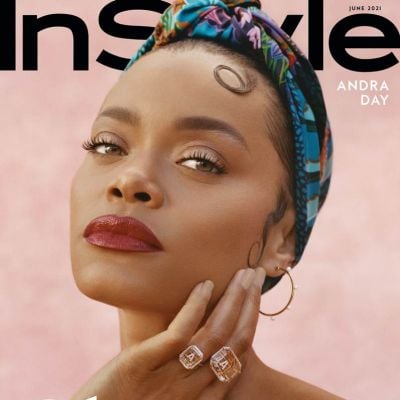 Andra Day @ InStyle US June 2021