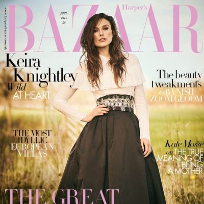 Keira Knightley @ Harper's Bazaar UK July 2021