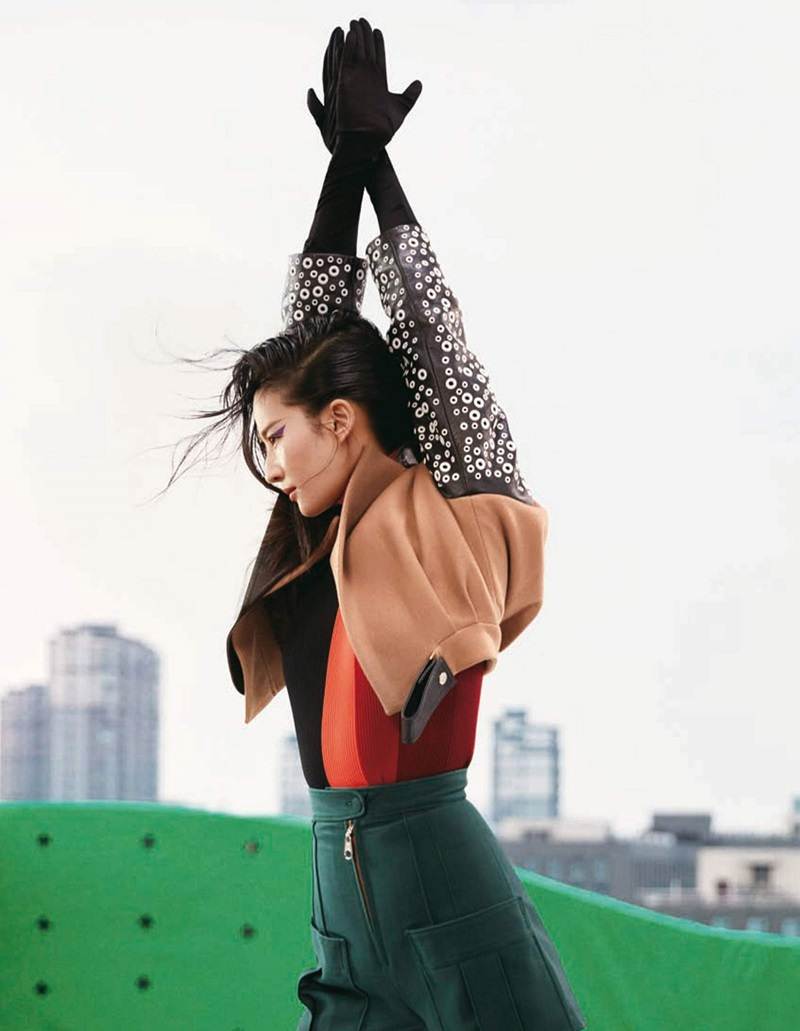 Liu Yifei @ Vogue China June 2021