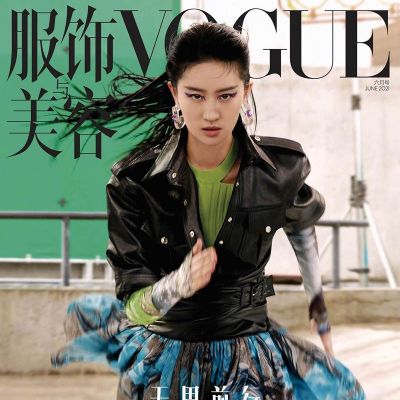 Liu Yifei @ Vogue China June 2021