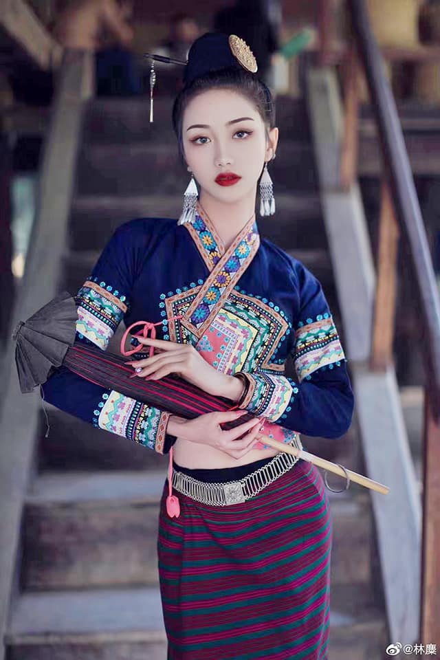 Tai Lue ethnic in Xishuangbanna, 傣仂 | CHINA 🇨🇳