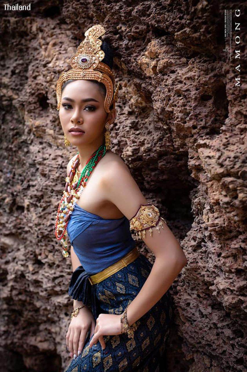 ทวารวดี -The Outfit of Dvaravati Era | THAILAND 🇹🇭
