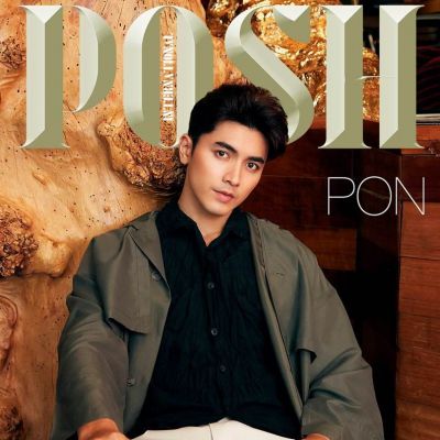 ภณ-ณวัสน์ @ POSH Magazine Thailand