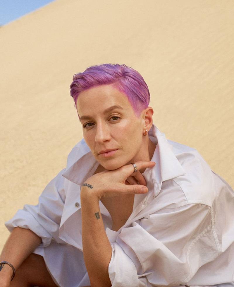 Megan Rapinoe @ Harper’s Bazaar US June 2021