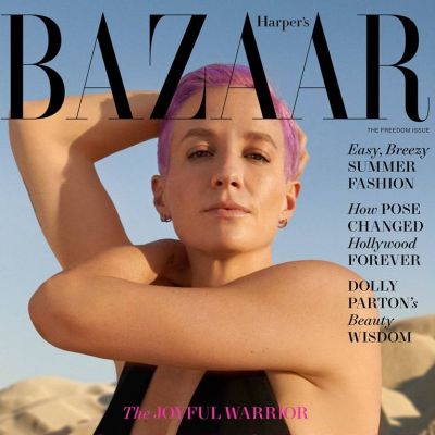 Megan Rapinoe @ Harper’s Bazaar US June 2021