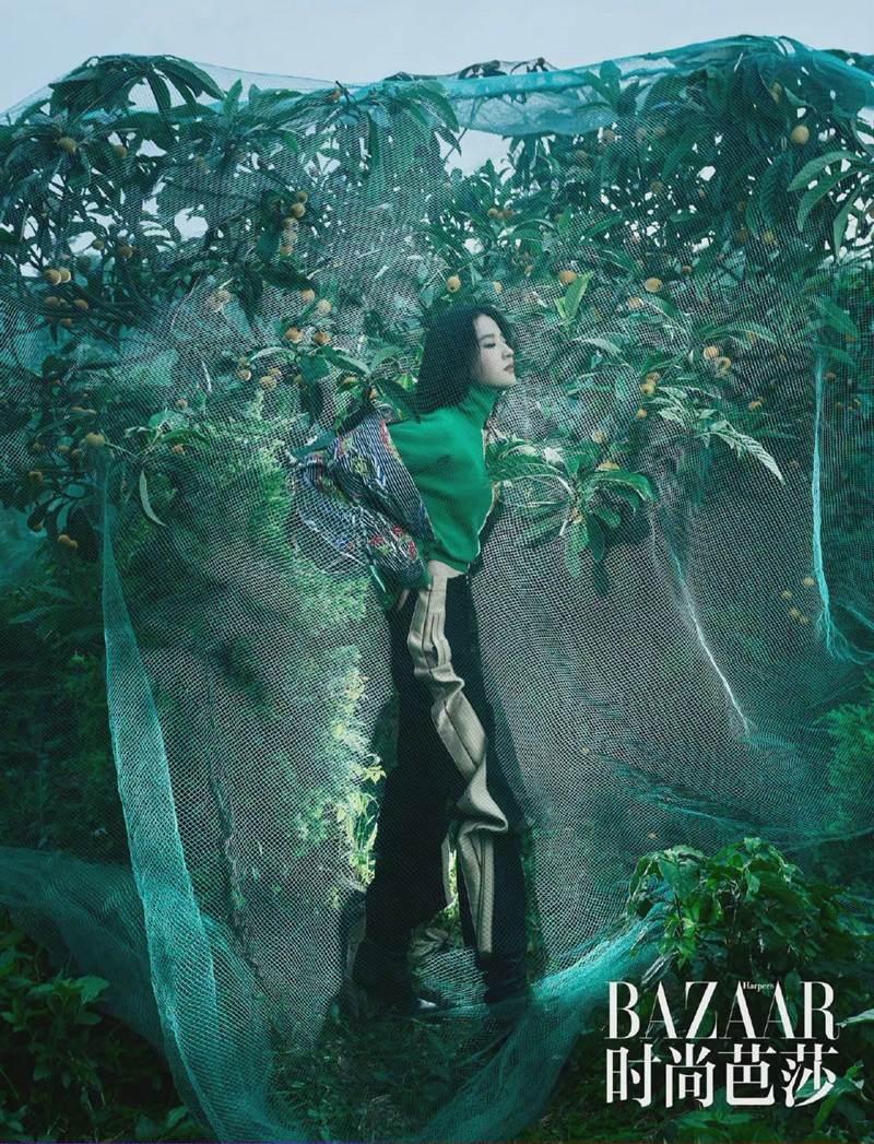 Liu Yifei @ Harper’s Bazaar China July 2021