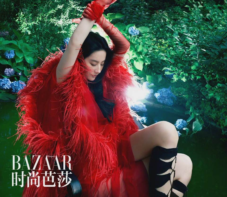 Liu Yifei @ Harper’s Bazaar China July 2021