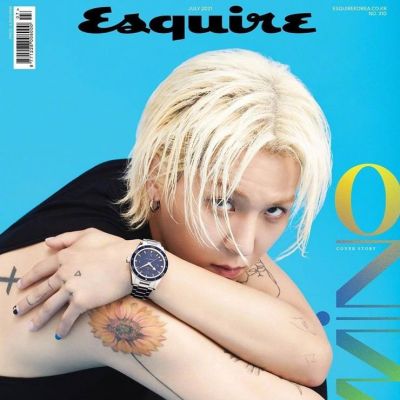 Mino @ Esquire Korea July 2021