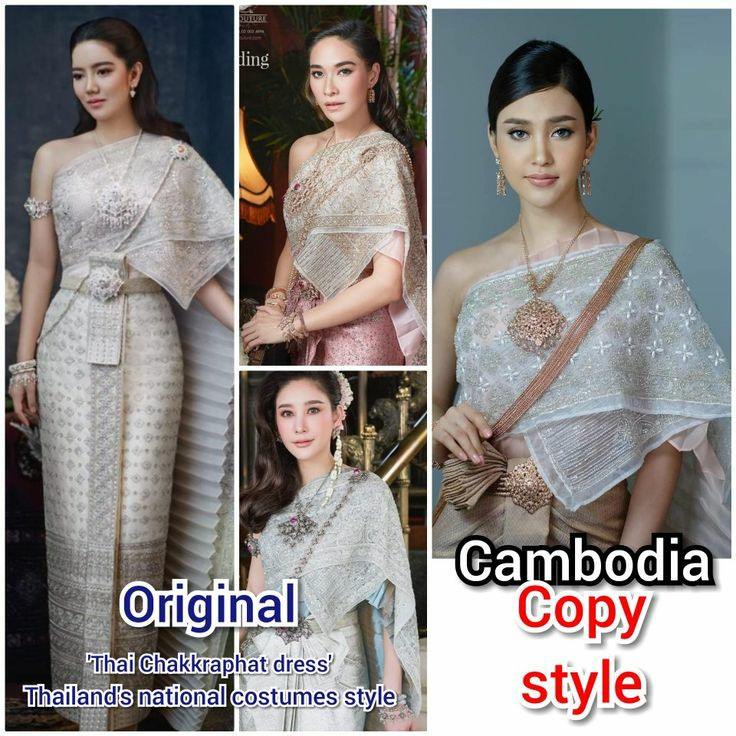 Thai dress in Cambodia