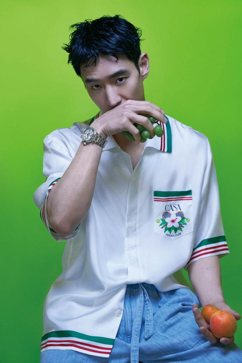 Lee Je Hoon @ GQ Korea July 2021