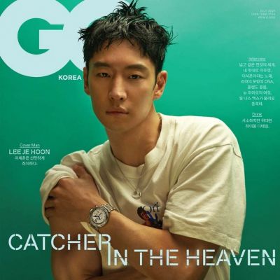 Lee Je Hoon @ GQ Korea July 2021