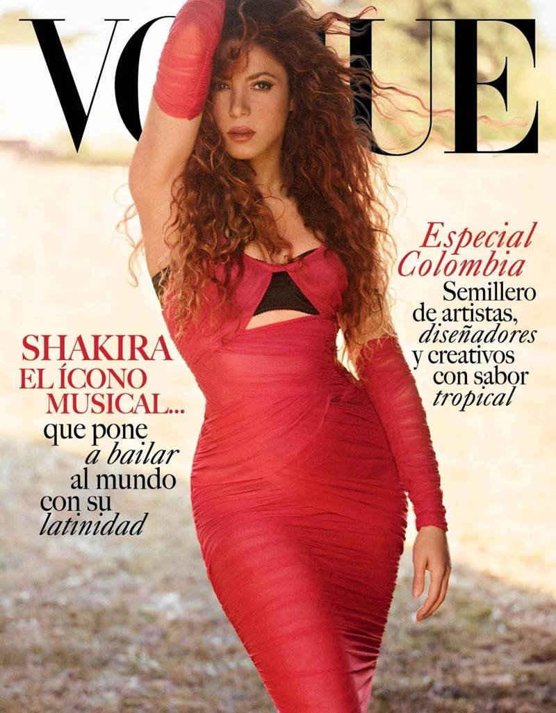 Shakira @ Vogue Mexico July 2021