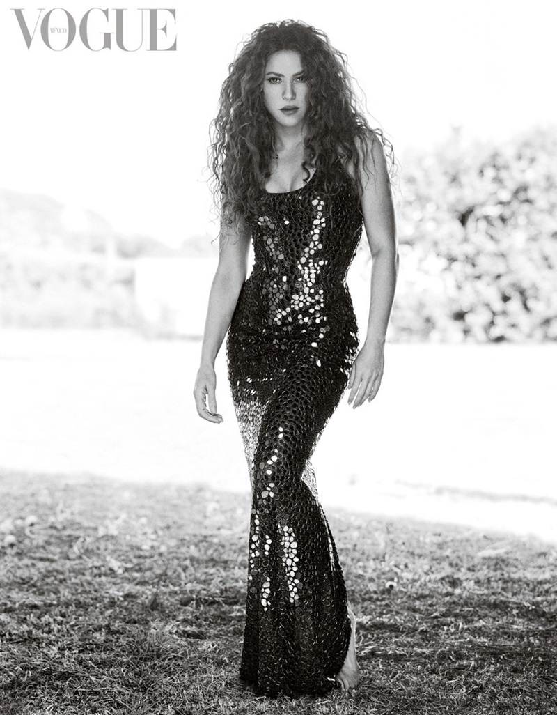 Shakira @ Vogue Mexico July 2021