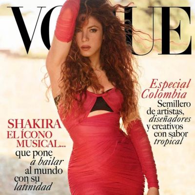 Shakira @ Vogue Mexico July 2021