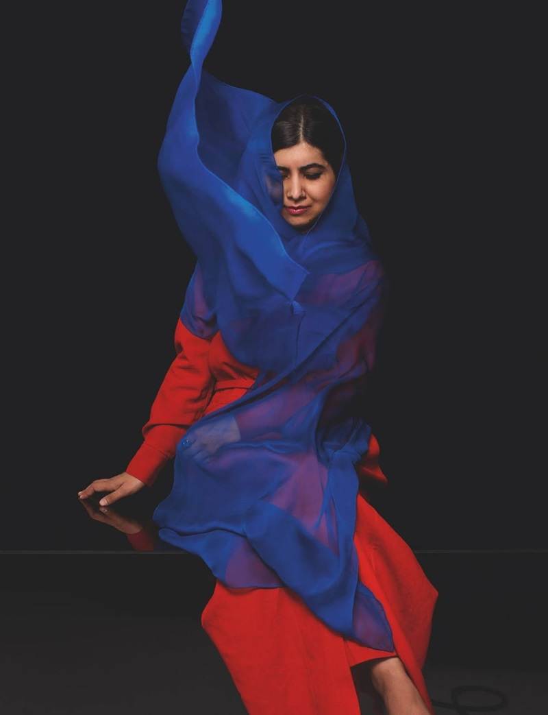 Malala Yousafzai @ Vogue UK July 2021