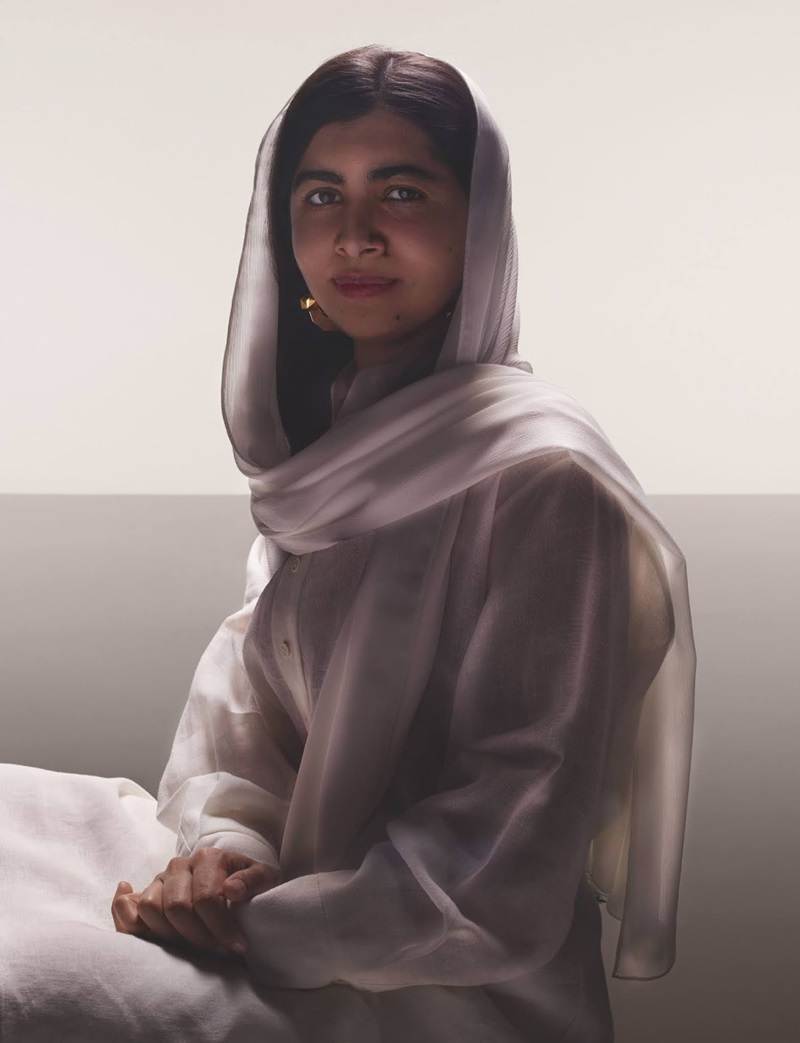 Malala Yousafzai @ Vogue UK July 2021