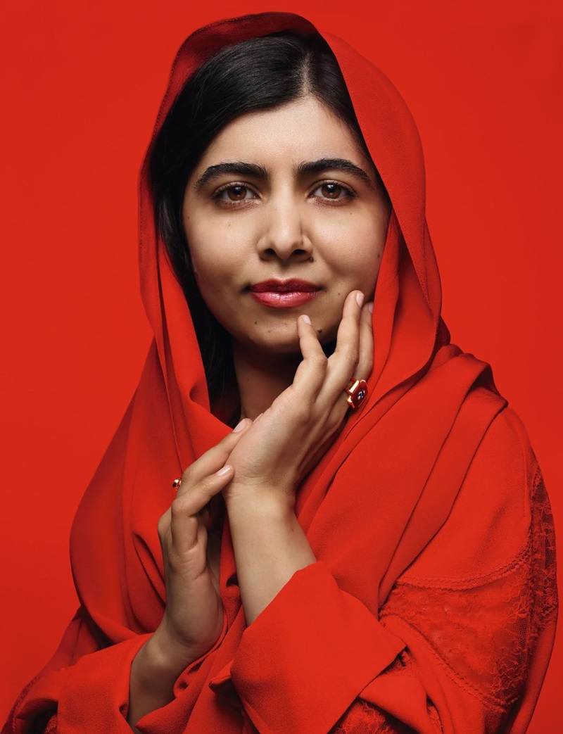 Malala Yousafzai @ Vogue UK July 2021