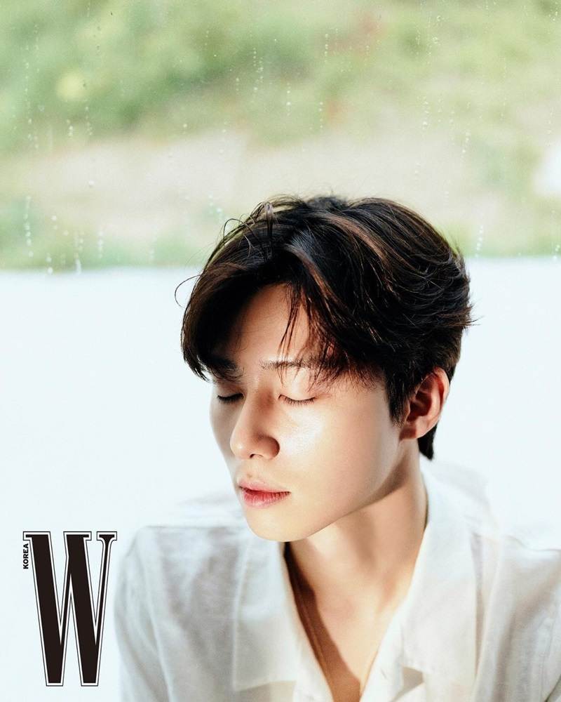 Park Seo Joon @ W Korea July 2021