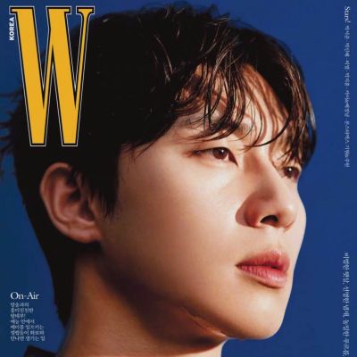 Park Seo Joon @ W Korea July 2021