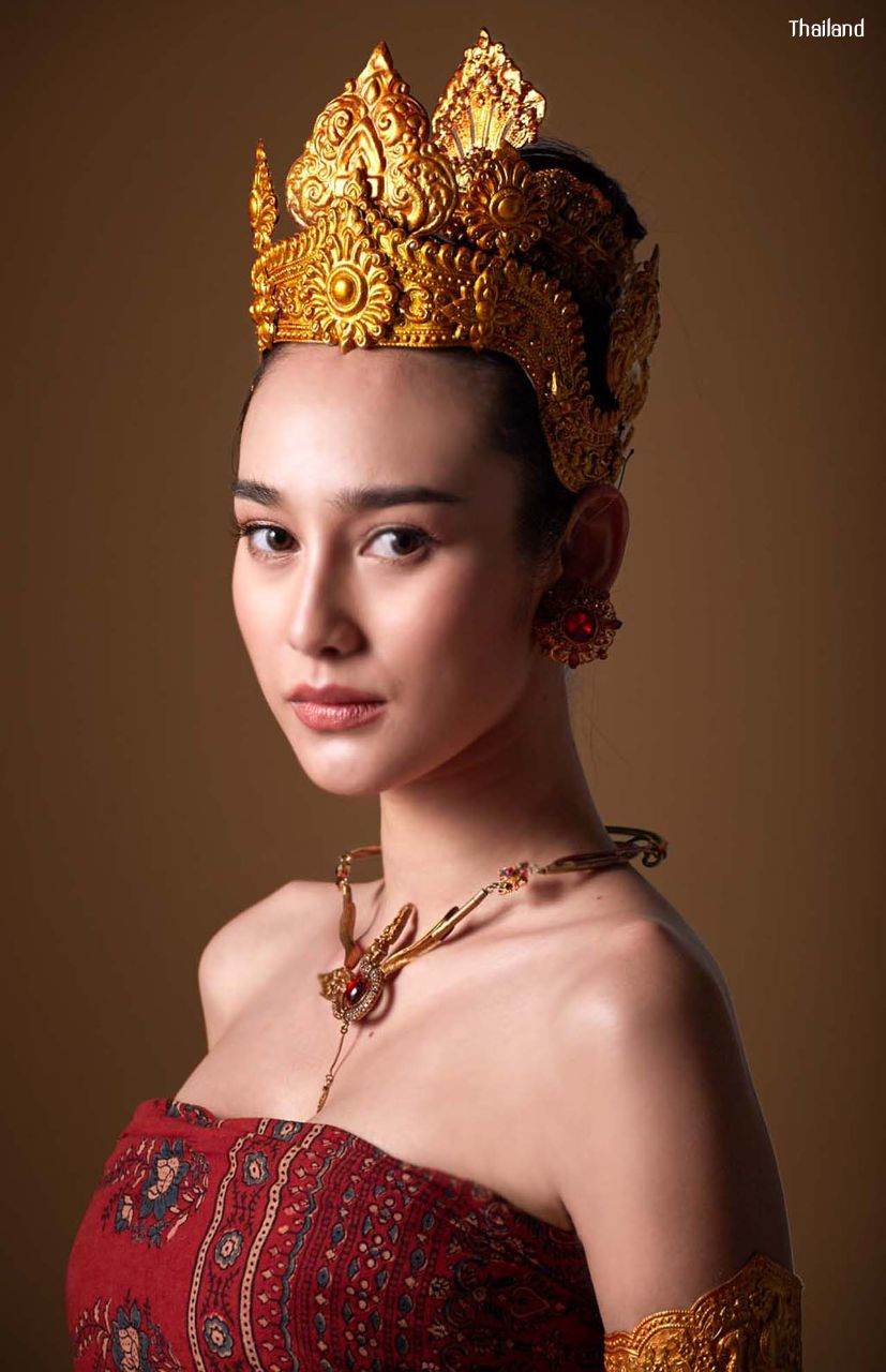 สร้อยนาคี: Thai Antique Costume in TV drama | THAILAND 🇹🇭