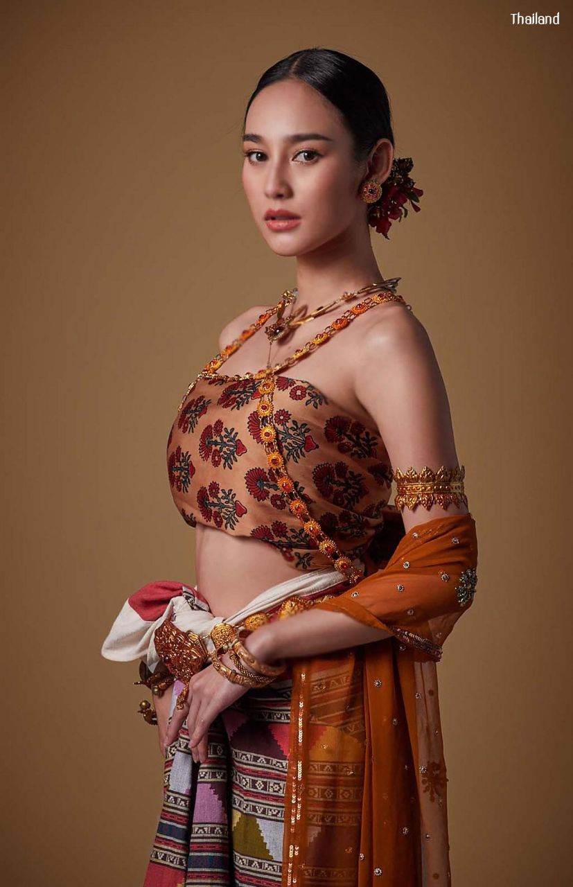 สร้อยนาคี: Thai Antique Costume in TV drama | THAILAND 🇹🇭