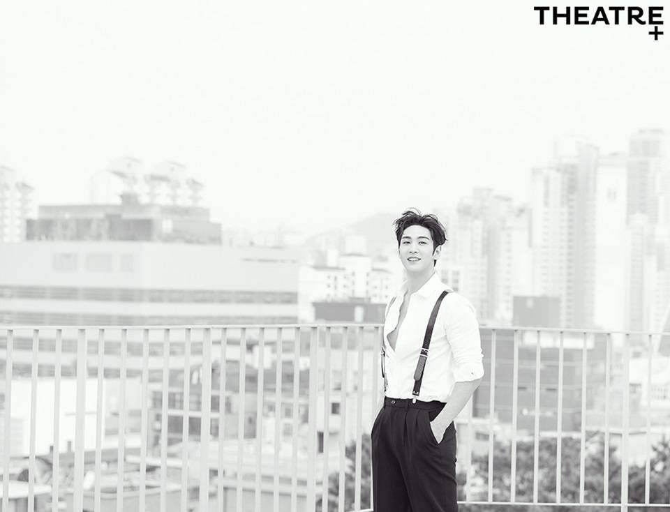Baekho @ THEATRE+ Magazine Korea June 2021