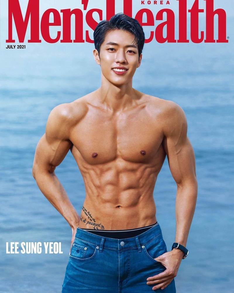 Lee Sung yeol @ Men's Health Korea July 2021