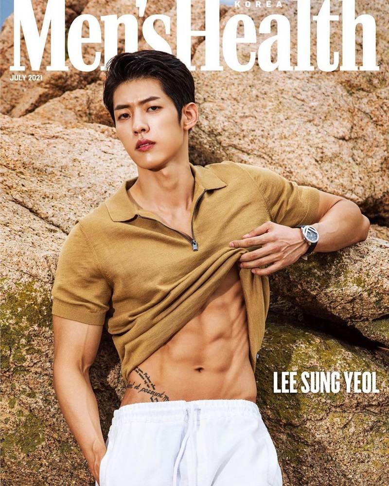 Lee Sung yeol @ Men's Health Korea July 2021