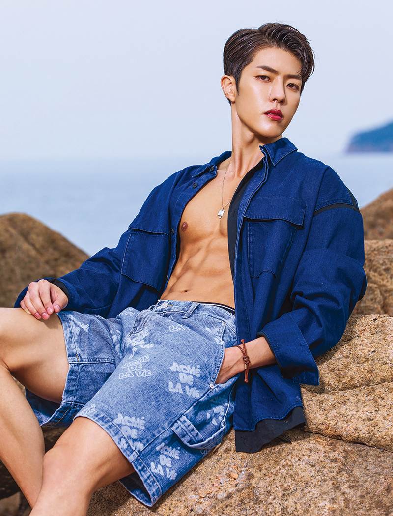 Lee Sung yeol @ Men's Health Korea July 2021