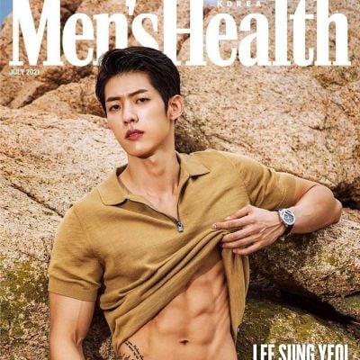 Lee Sung yeol @ Men's Health Korea July 2021