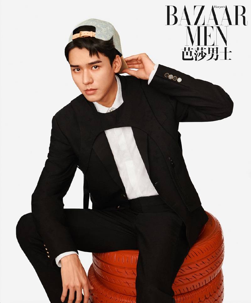 GongJun @ Harper's Bazaar Men China July 2021