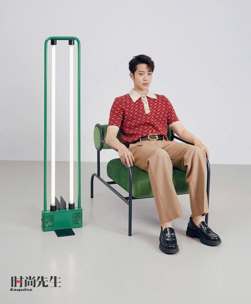 Lai Kuanlin @ Esquire China S/S 2021