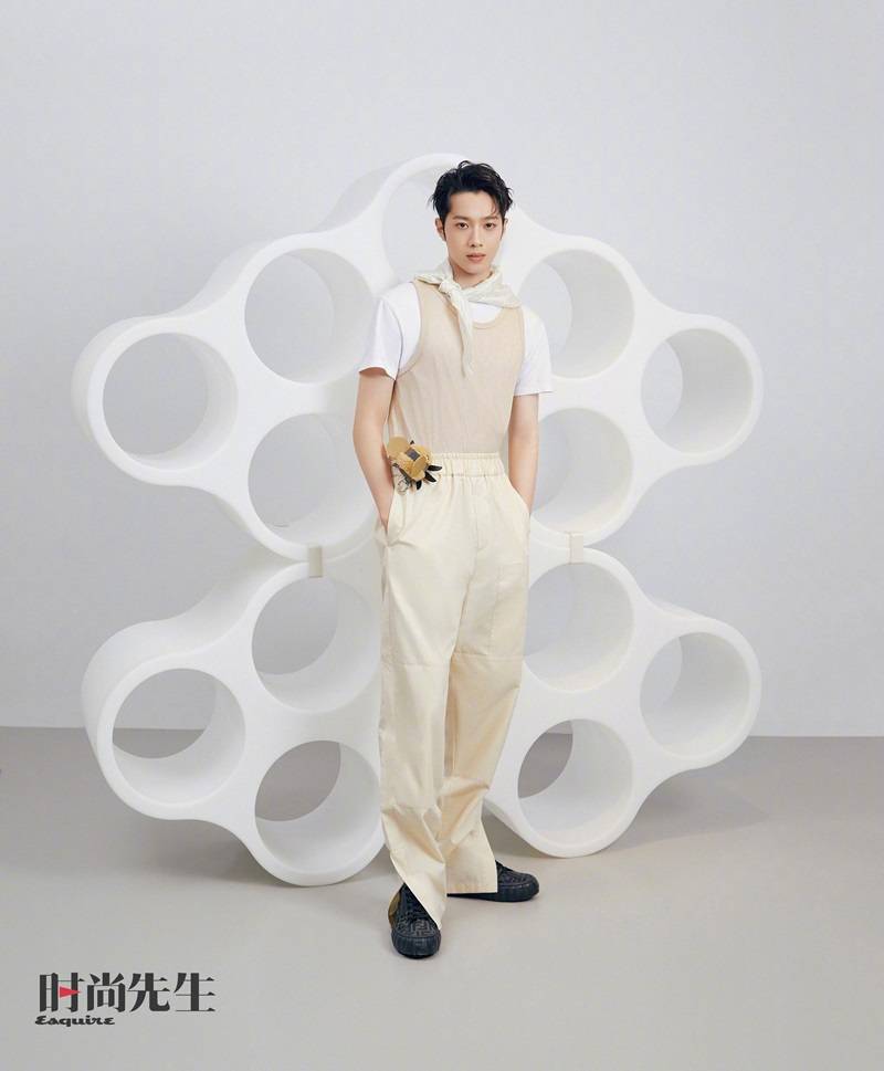 Lai Kuanlin @ Esquire China S/S 2021