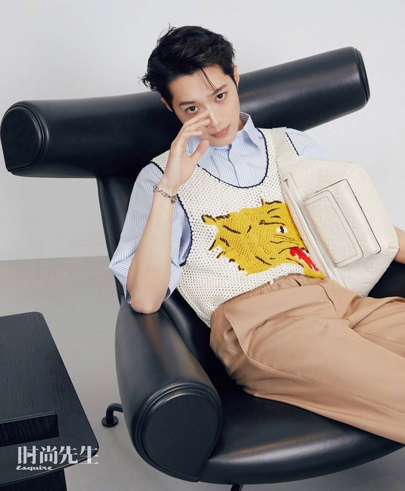 Lai Kuanlin @ Esquire China S/S 2021