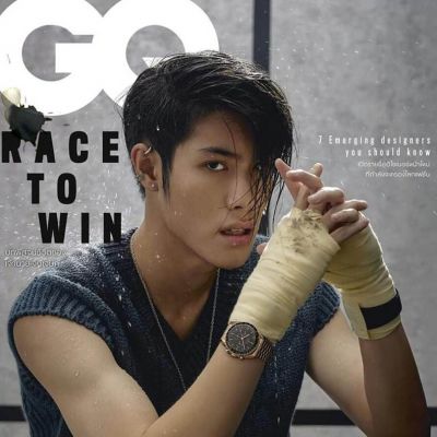 เจ้านาย-จินเจษฎ์ @ GQ Thailand June 2021