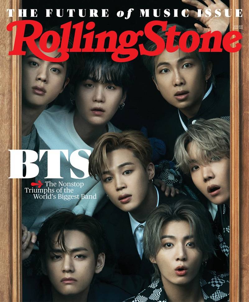 BTS @ Rolling Stone US June 2021
