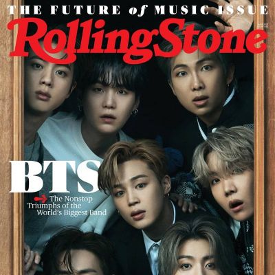 BTS @ Rolling Stone US June 2021