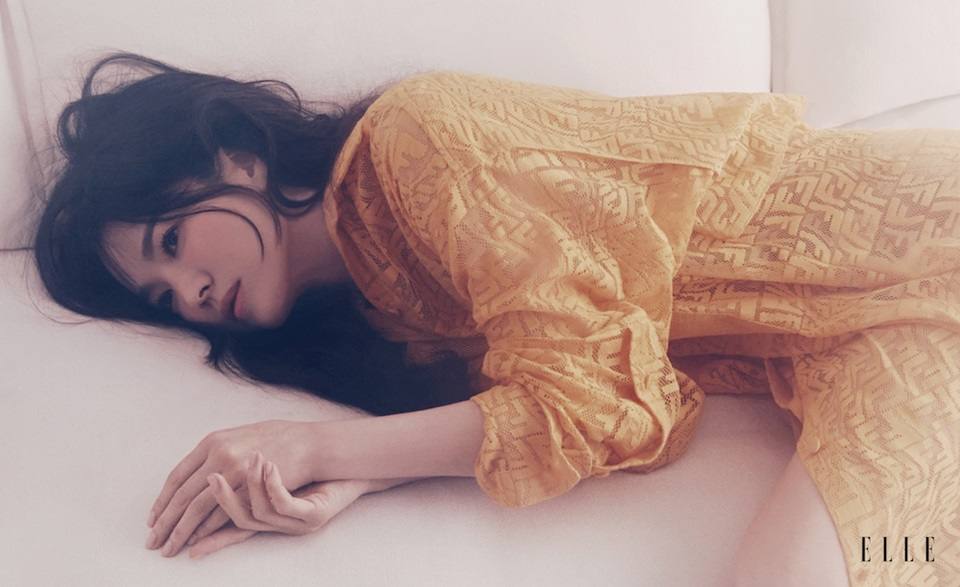 Song Hye Kyo @ Elle Singapore July 2021