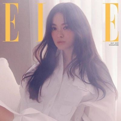 Song Hye Kyo @ Elle Singapore July 2021