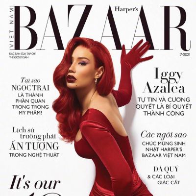 Iggy Azalea @ Harper's Bazaar Vietnam July 2021