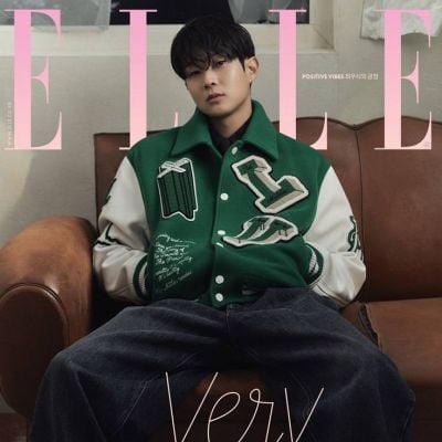 Choi Woo Shik @ Elle Korea July 2021