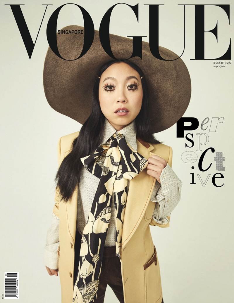 Awkwafina @ Vogue Singapore May/June 2021