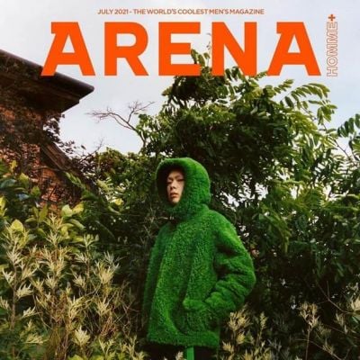 Oh Hyuk @ Arena Homme Plus Korea July 2021