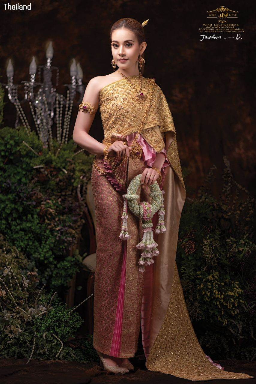 THAI WEDDING DRESS | THAILAND 🇹🇭