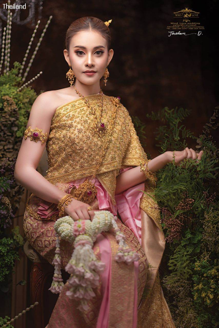 THAI WEDDING DRESS | THAILAND 🇹🇭