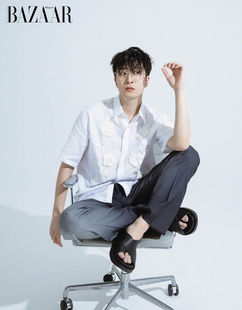 Young Jae @ Harper’s Bazaar Vietnam July 2021