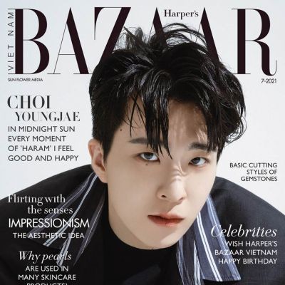 Young Jae @ Harper’s Bazaar Vietnam July 2021