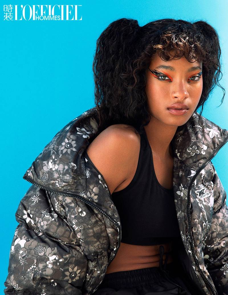 Willow Smith @ L’Officiel Hommes China July 2021