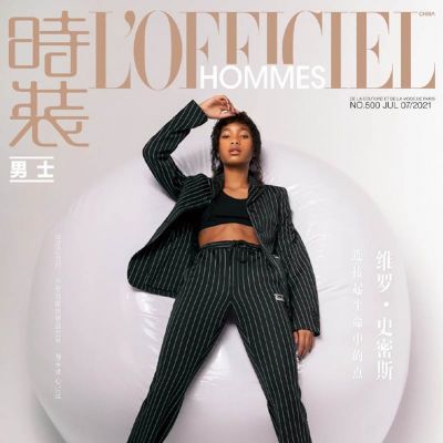 Willow Smith @ L’Officiel Hommes China July 2021